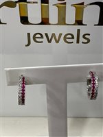 Ohrringe Artlinea Dame in Silber Zirconia ZOR1248/RU-LB - ZOR1248/RU-LB